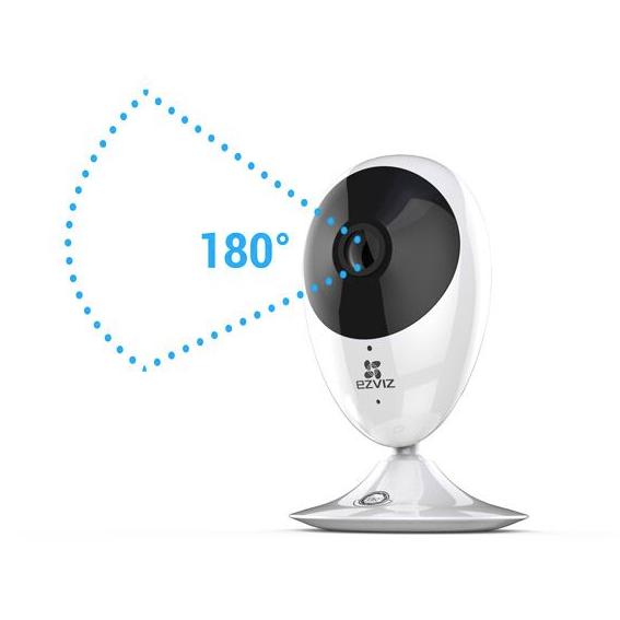 Camera IP wifi Ezviz C2C Panoramic góc 180 độ (CS-CV206 1080P)
