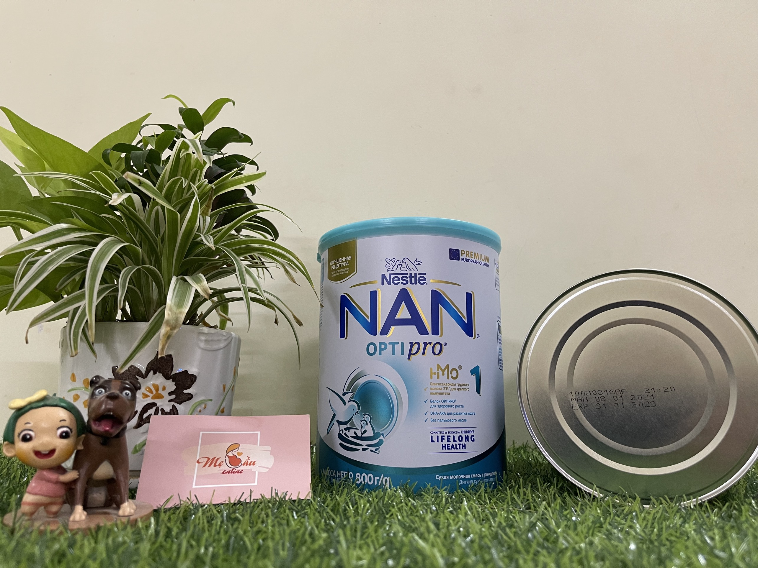 Sữa Nan Nga số 1 800g (0 - 6 tháng)