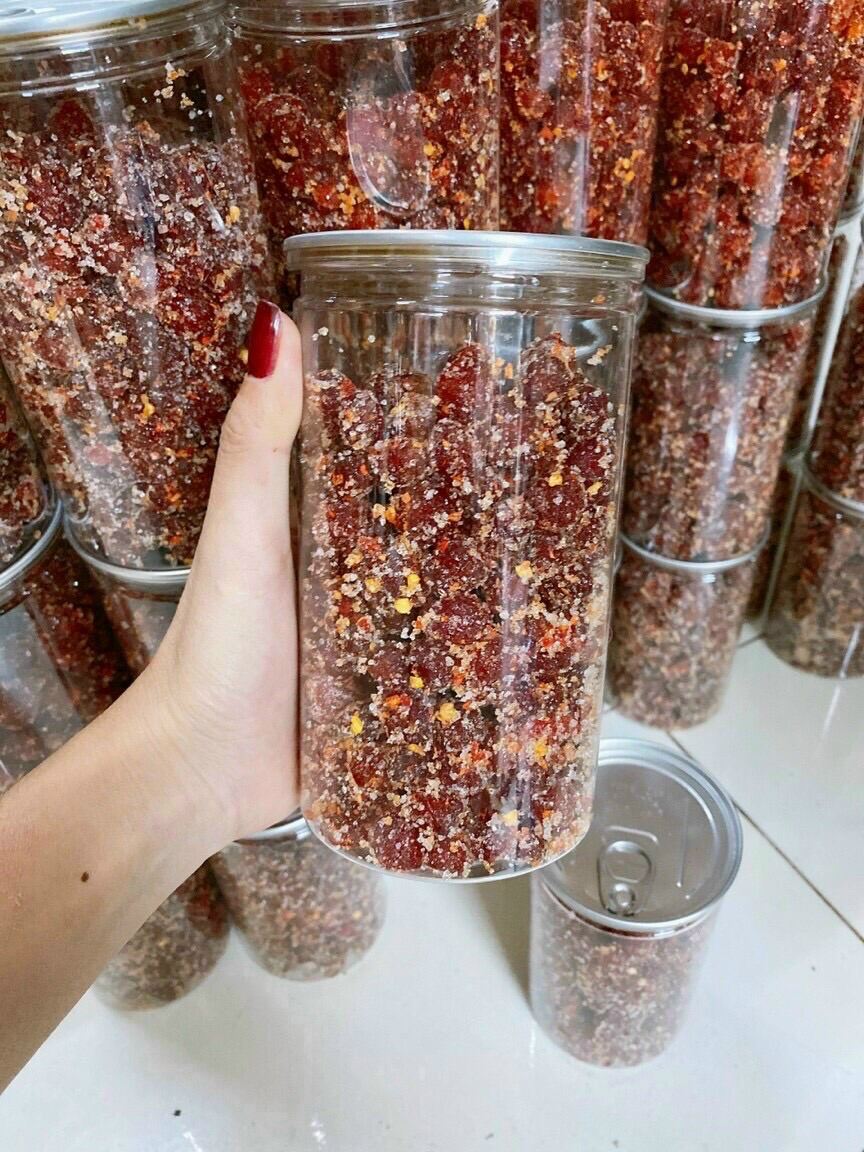 Chùm ruột sấy chanh muối hủ 500gram