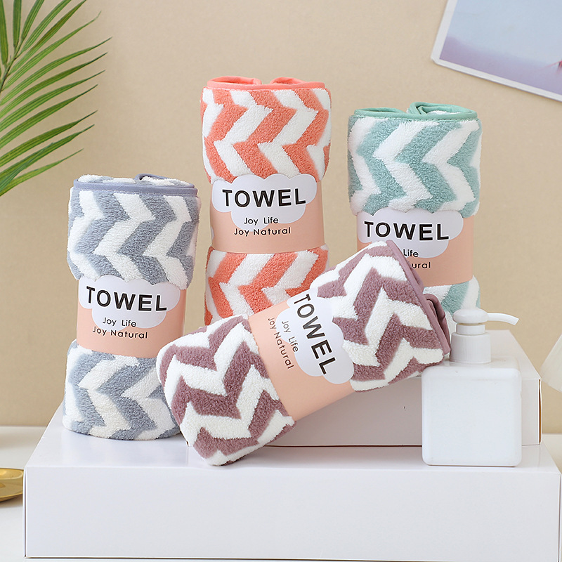 Khăn tắm lông cừu 35x75 - Siêu mềm mịn, siêu thấm nước