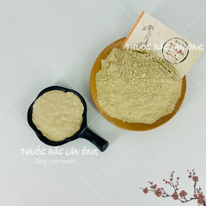 Bột sa cương 100g, bột địa liền, tam nại nguyên chất, gia vị tẩm ướp các món quay, nướng, thơm ngon