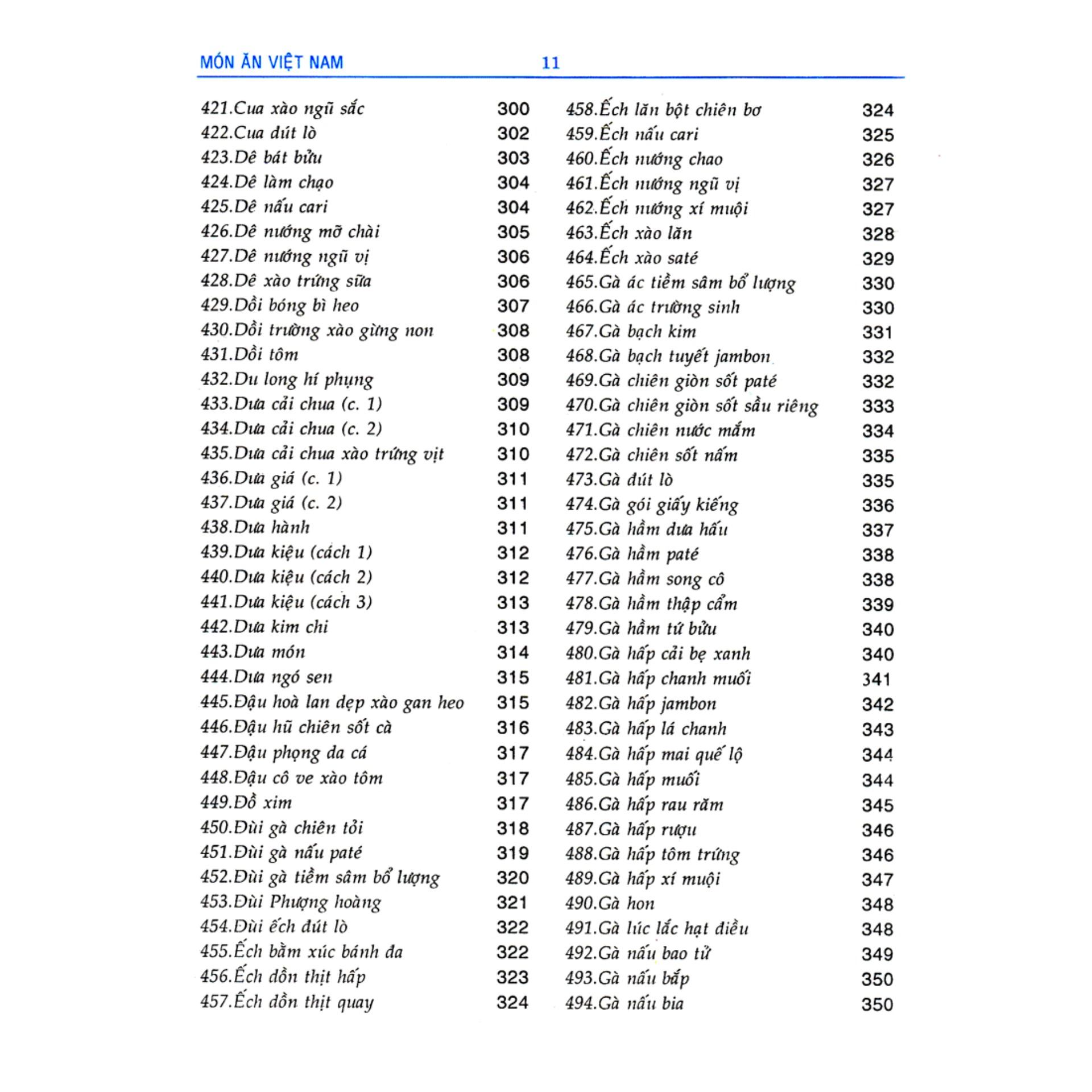 [HCM]Từ Điển 1001 Món Ăn Việt Nam