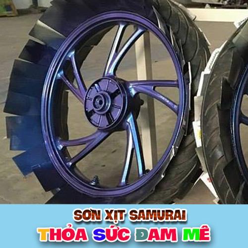 Combo sơn màu 3D titan T901 Samurai