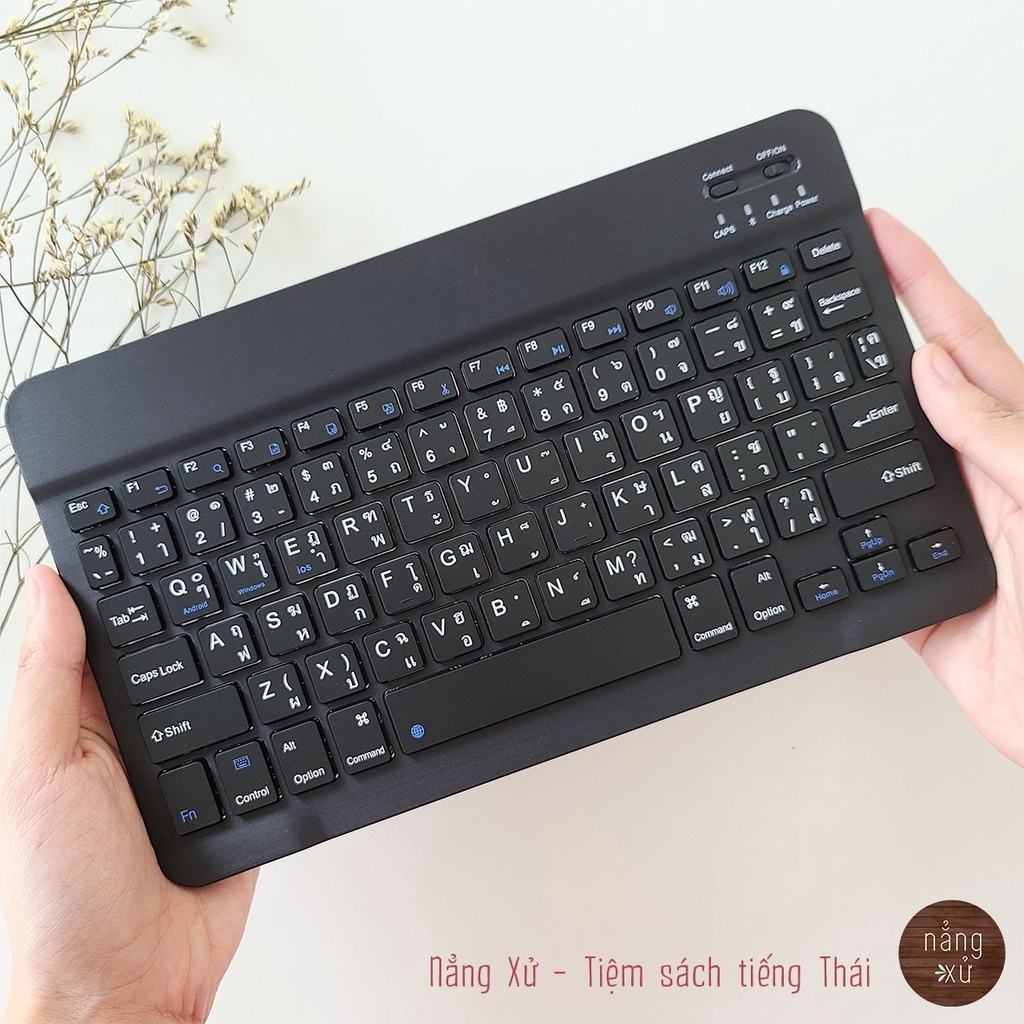 Bàn phím bluetooth tiếng Thái