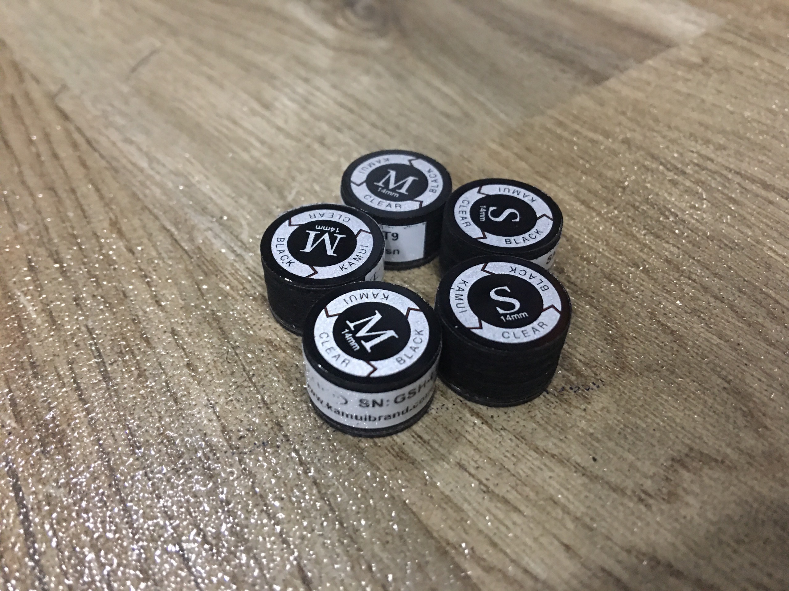 Đầu cơ bida Kamui kính 14mm 400K/C