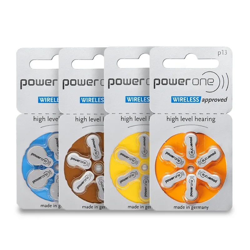 Pin máy trợ thính Powerone 13 zin Đức