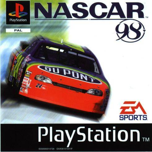 [HCM]game ps1 nascar 98 ( game dua xe )