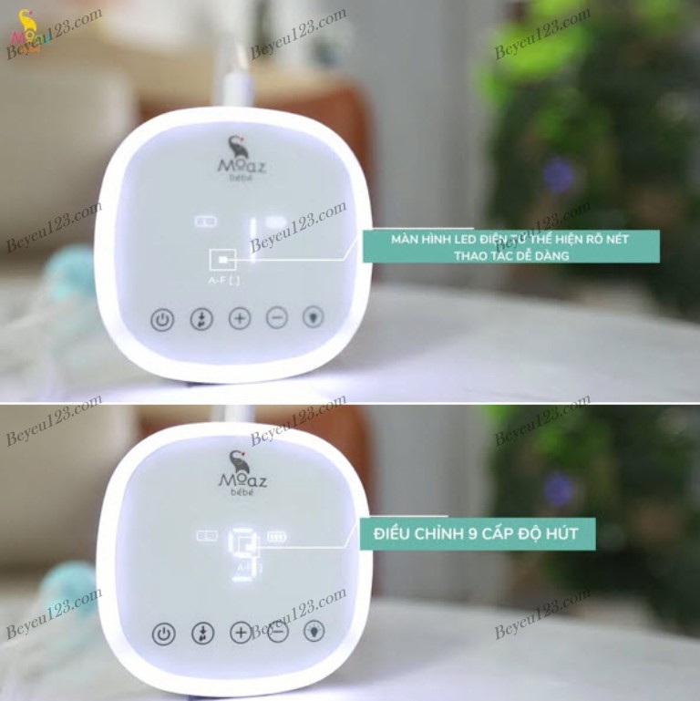 (MB056) Máy hút mũi cho bé Moaz BéBé MB - 056 REVODICH