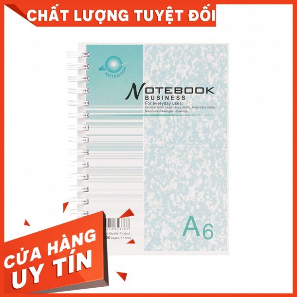 Sổ lò xo a6 hải tiến 200 trang