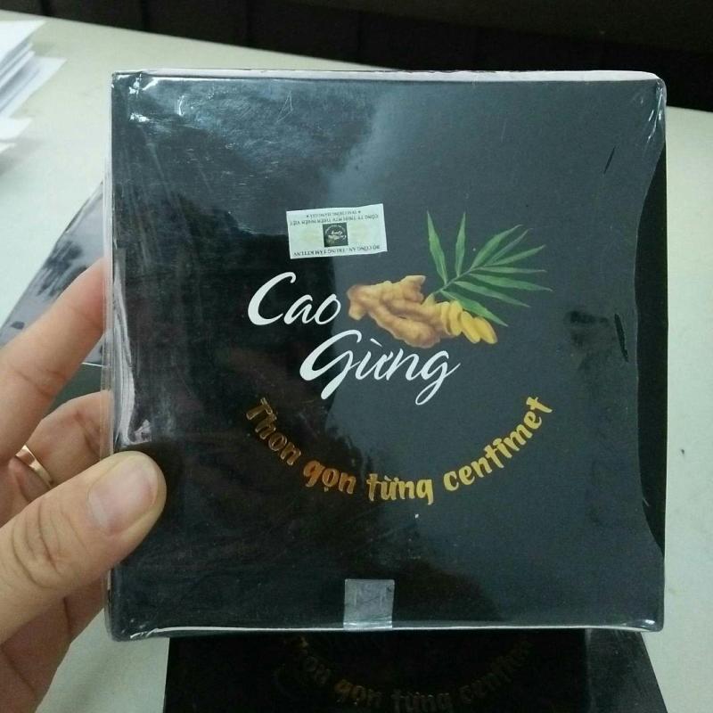 cao gừng hàng chuẩn