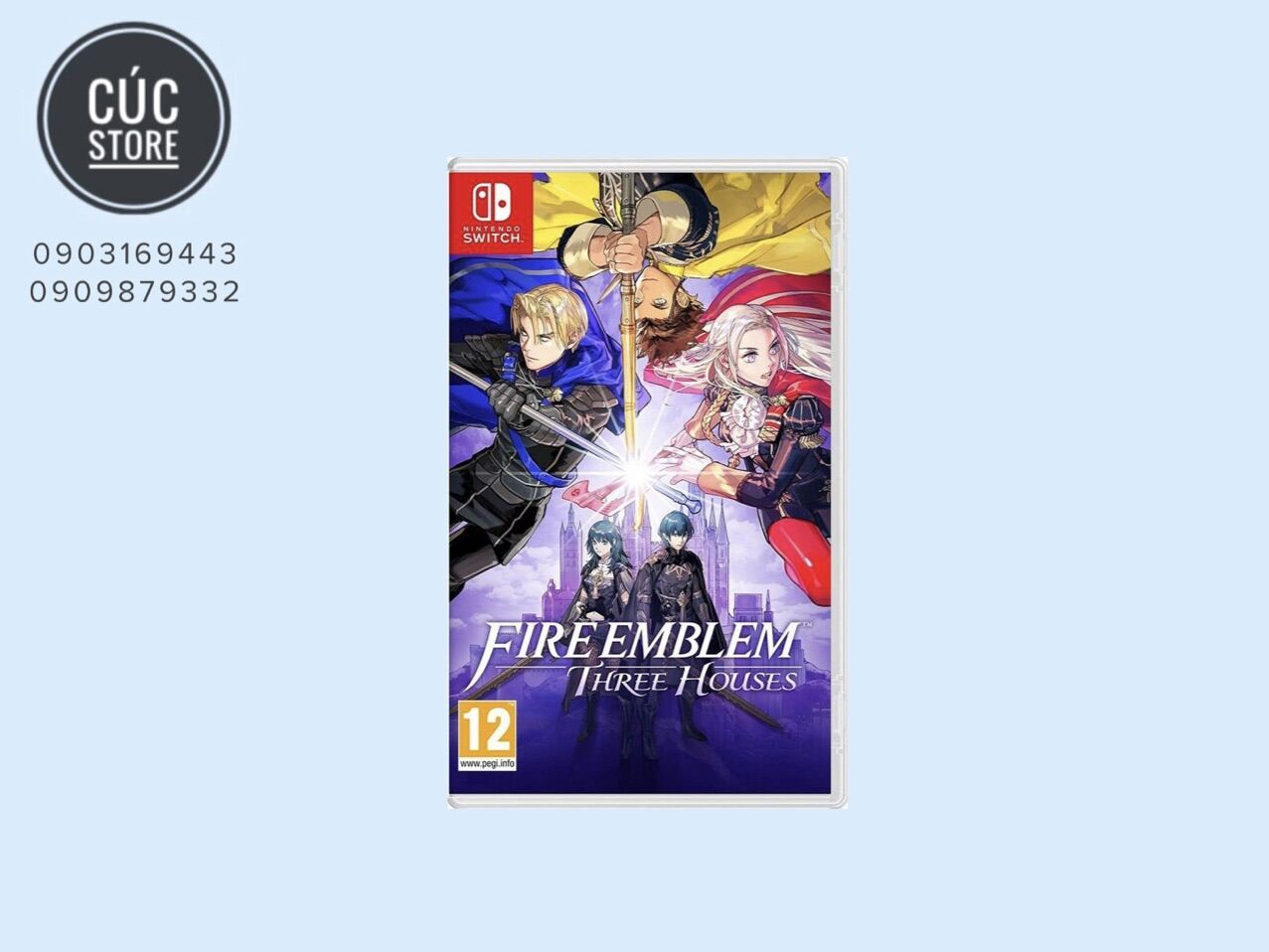 Switch Game Cartridge: Fire Emblem Three Houses