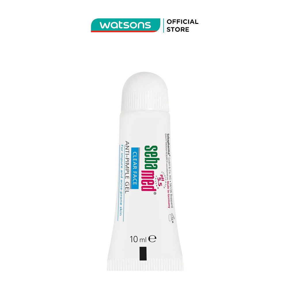 Gel sebamed clear face anti-pimple gel ph 5.5 10ml