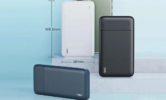 Pin sạc dự phòng Remax 10.000mAh RPP-96 Đen
