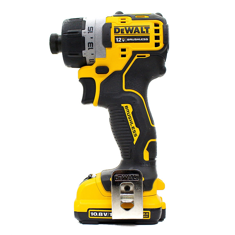 Máy khoan vặn vít dùng pin Dewalt 12V DCF601D2-KR
