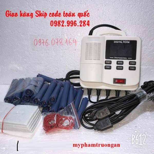 Máy xoăn mini 25 dây setting kỹ thuật số