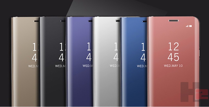 [HCM]BAO DA CLEAR VIEW COPY GALAXY S10/ S10+/ S8+/ S9/ S9+ ĐEN
