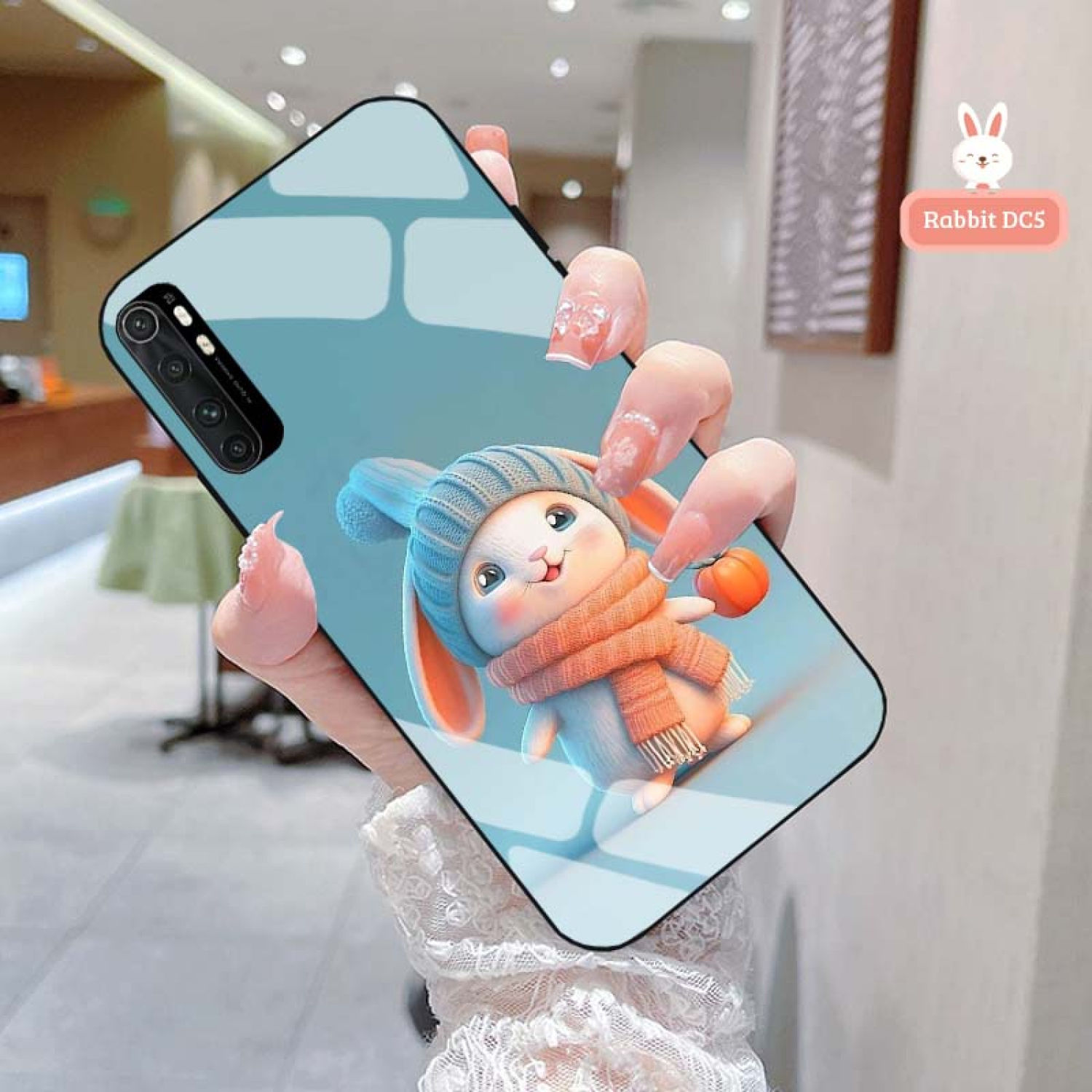 Ốp Lưng XIAOMI MI NOTE 10, MI NOTE 10 LITE Lưng Kính Cường Lực Cao Cấp