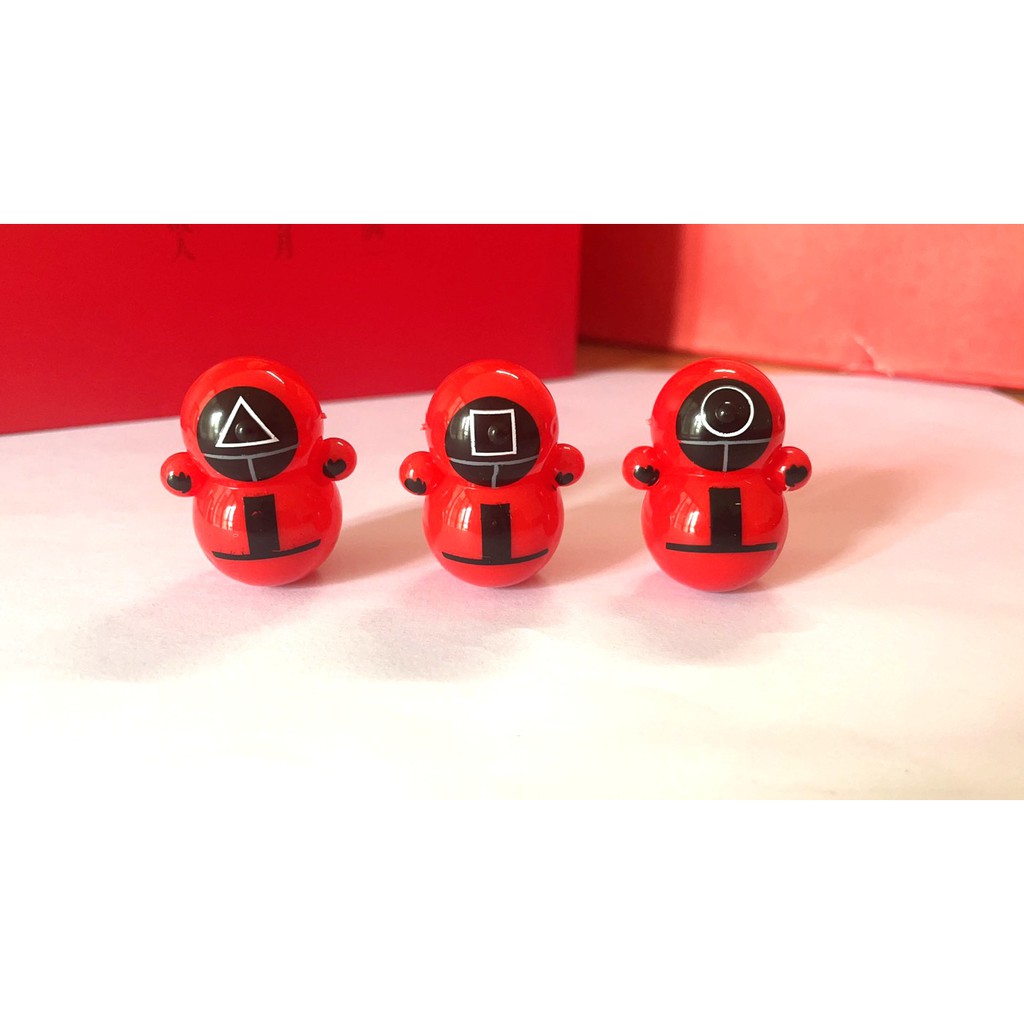 Đồ Chơi Lật Đật Mini Squid Game
