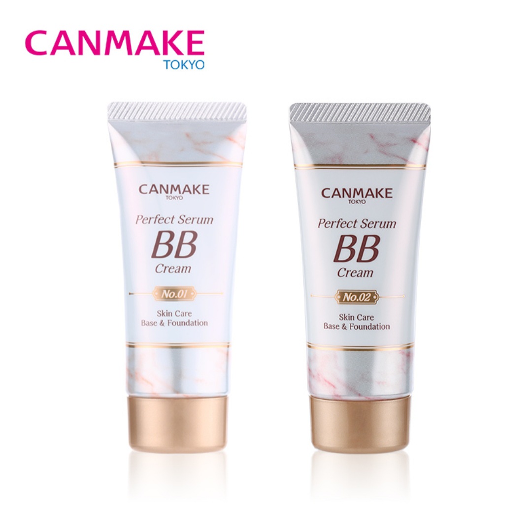 Kem Nền BB Canmake Perfect Serum BB Cream 30g.#01 Light