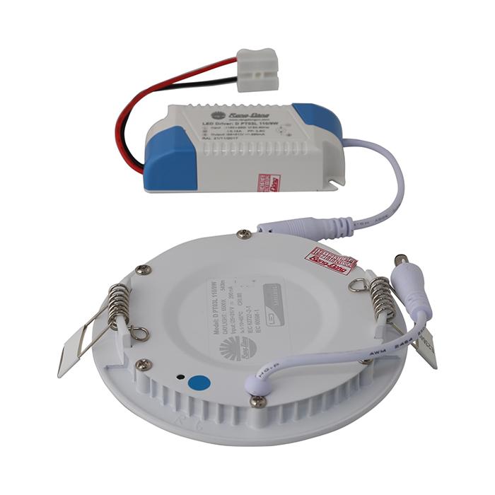 Bộ 12 Đèn âm trần LED panel siêu mỏng Rạng Đông 9W Փ110, SAMSUNG chipLED