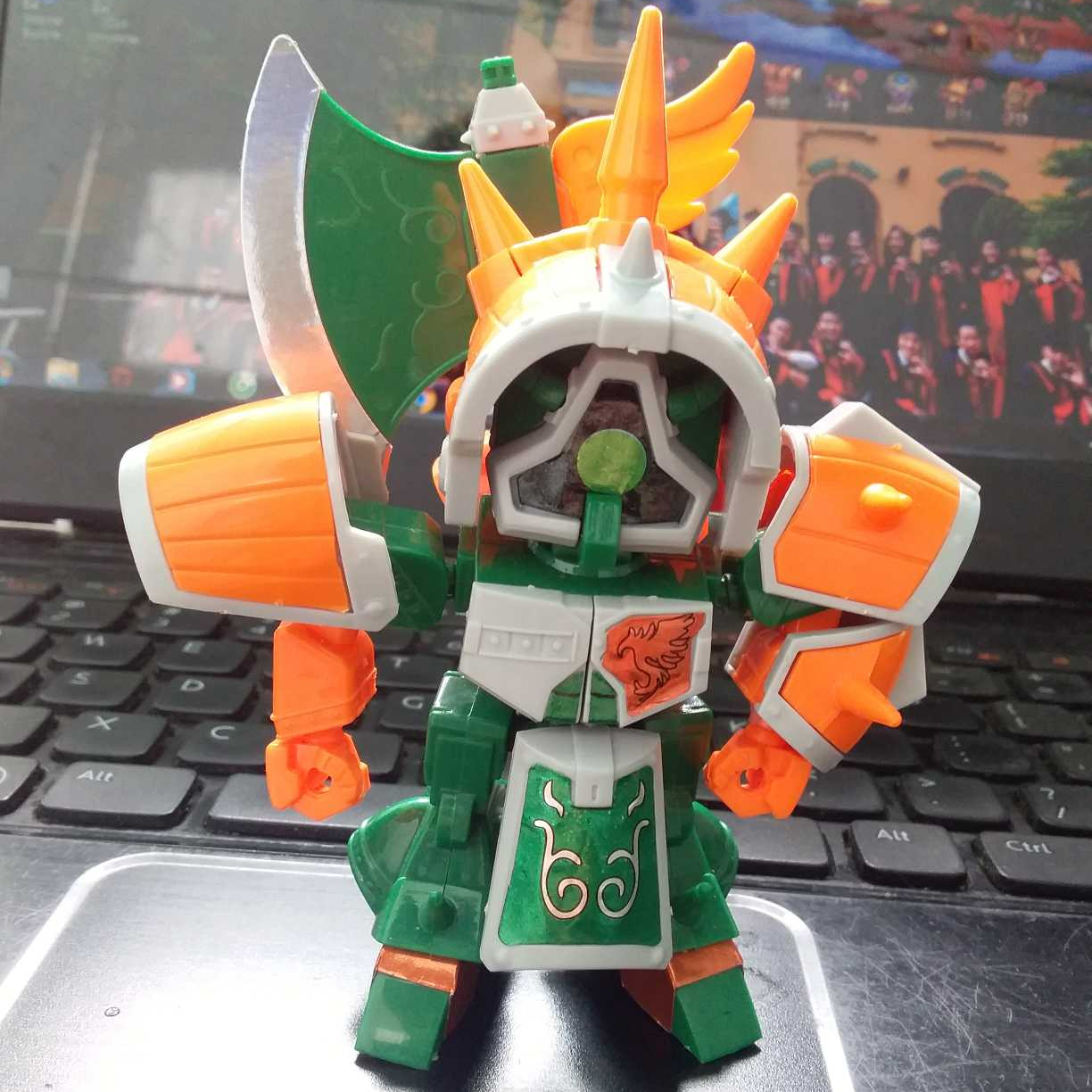 Đồ chơi SD Gundam Điển Vy A003 The Three Kingdoms