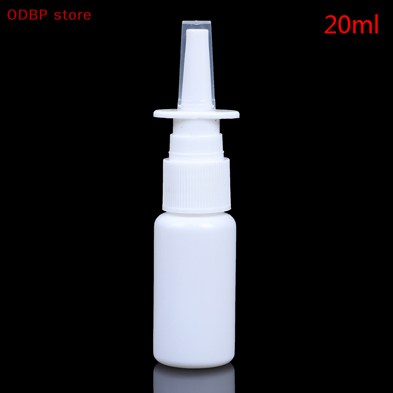 ODBP Bình xịt mũi nhựa rỗng 10 20ml 30ml Bình xịt mũi phun sương có thể nạp lại