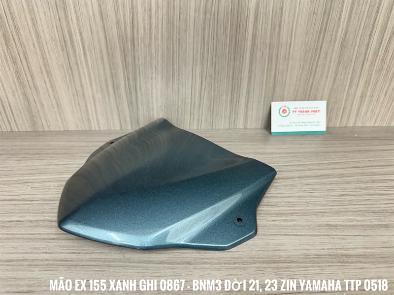 Mão Ex 155 Xanh Ghi 0867 - BNM3 đời 21, 23 ( xe Xanh Ghi bản giới hạn ) - ( 1 Cái ) B5VF61AA00P8
