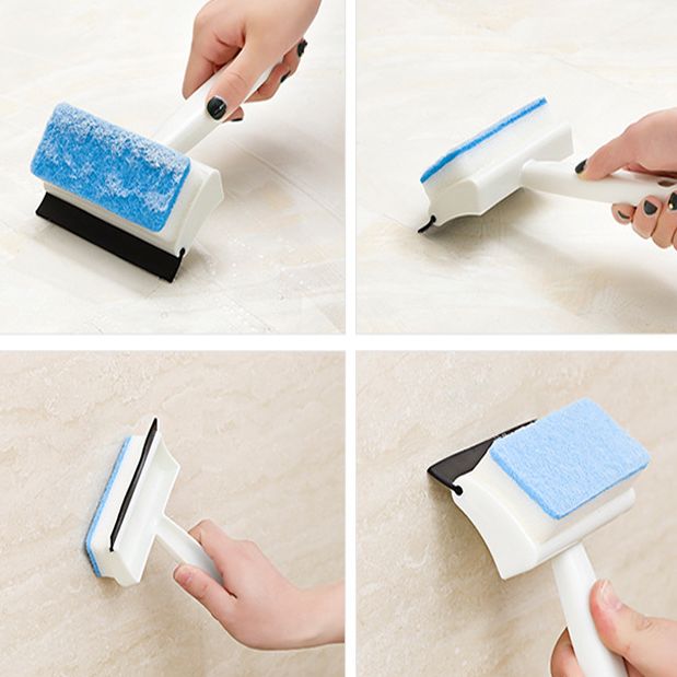 Cây Lau Kính cầm tay Dụng cụ vệ sinh nhà cửa Đồ chùi kiếng mini Cây Gạt Nước cửa kính Dụng cụ vệ sinh bể cá đa năng L32