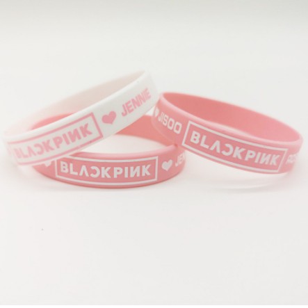 Vòng Tay Cao Su BACKPINK mẫu mới