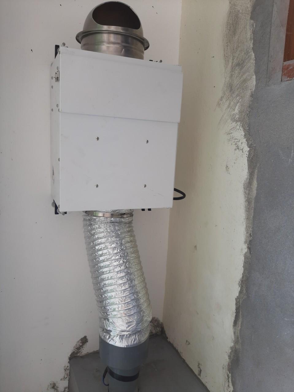 Quạt thông gió cấp khí tươi DPT-15A
