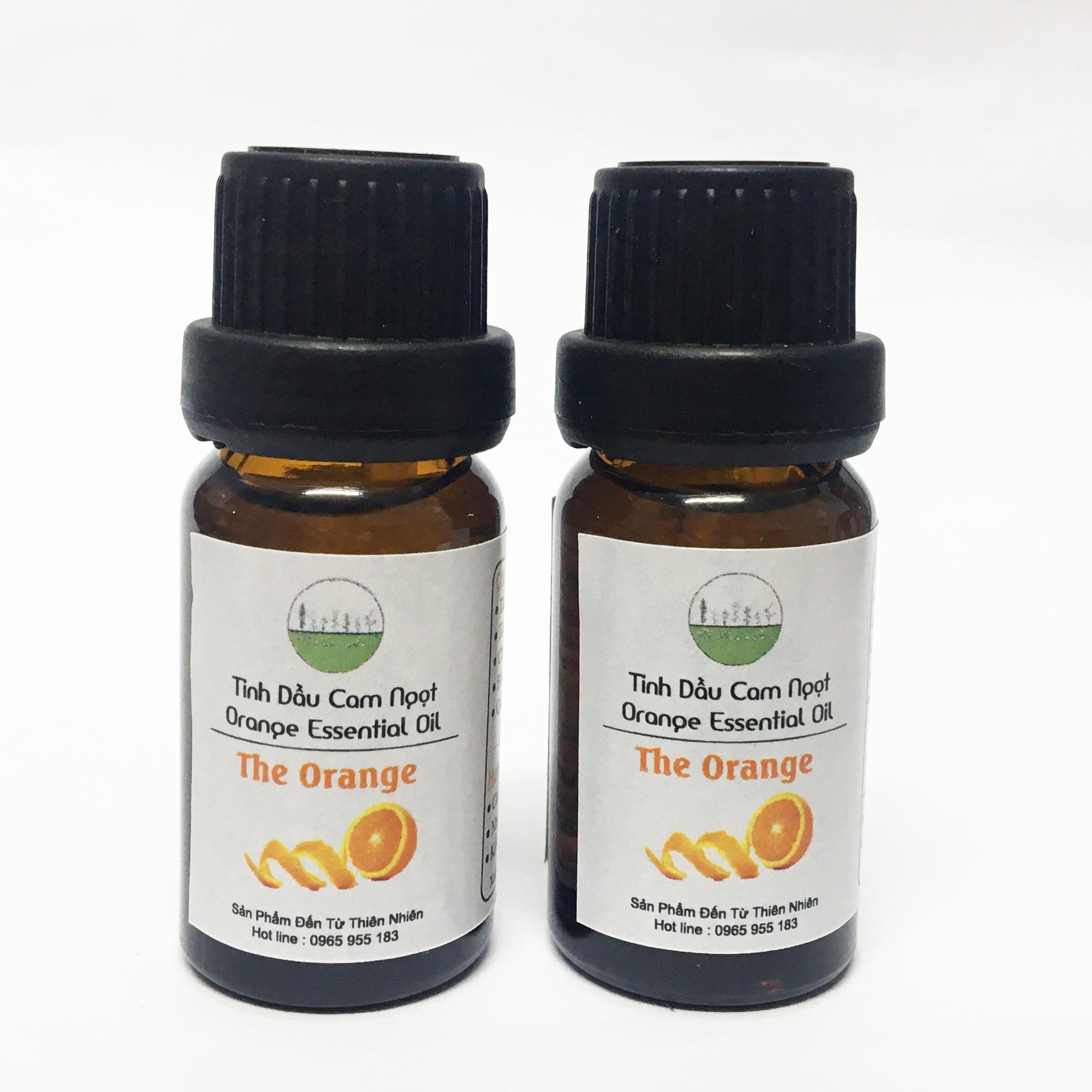 [HCM]Combo 2 Chai Tinh Dầu Cam Ngọt 40ml tuthiennhien (20+20ml)