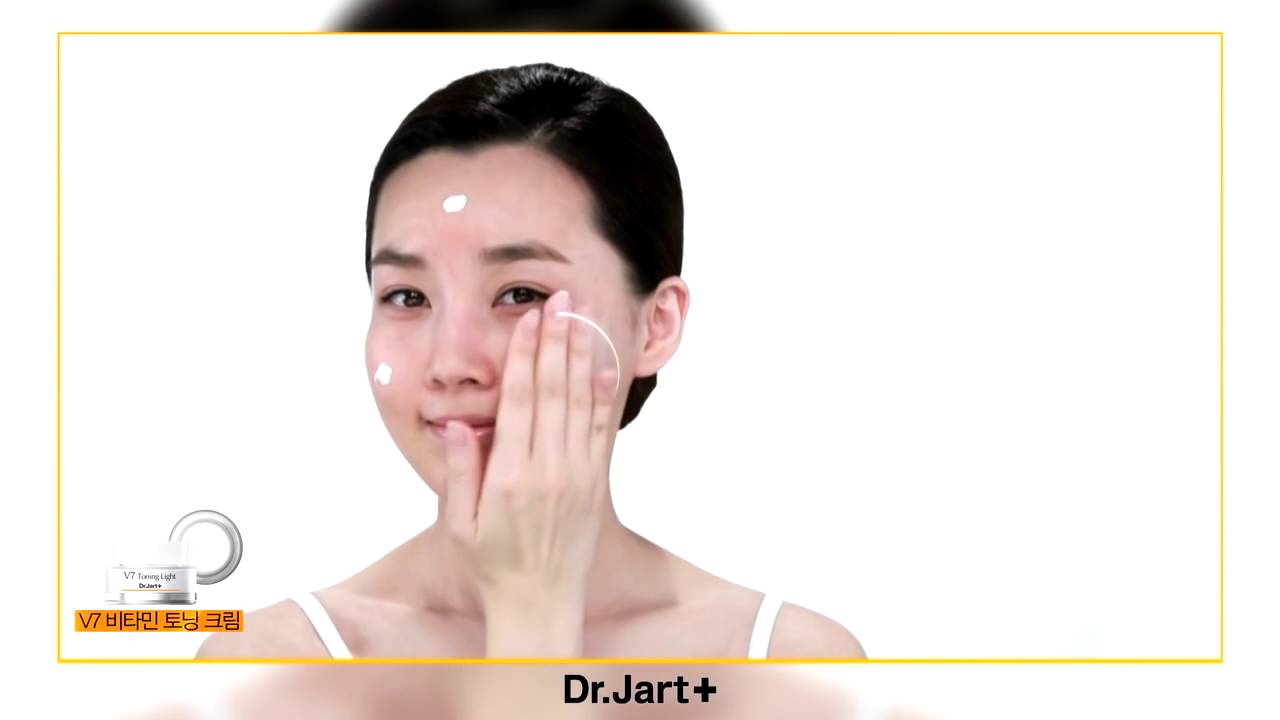 Kem dưỡng trắng da V7 Toning Light Dr.Jart+ 50ml cải thiện tông da se khít lỗ chân lông