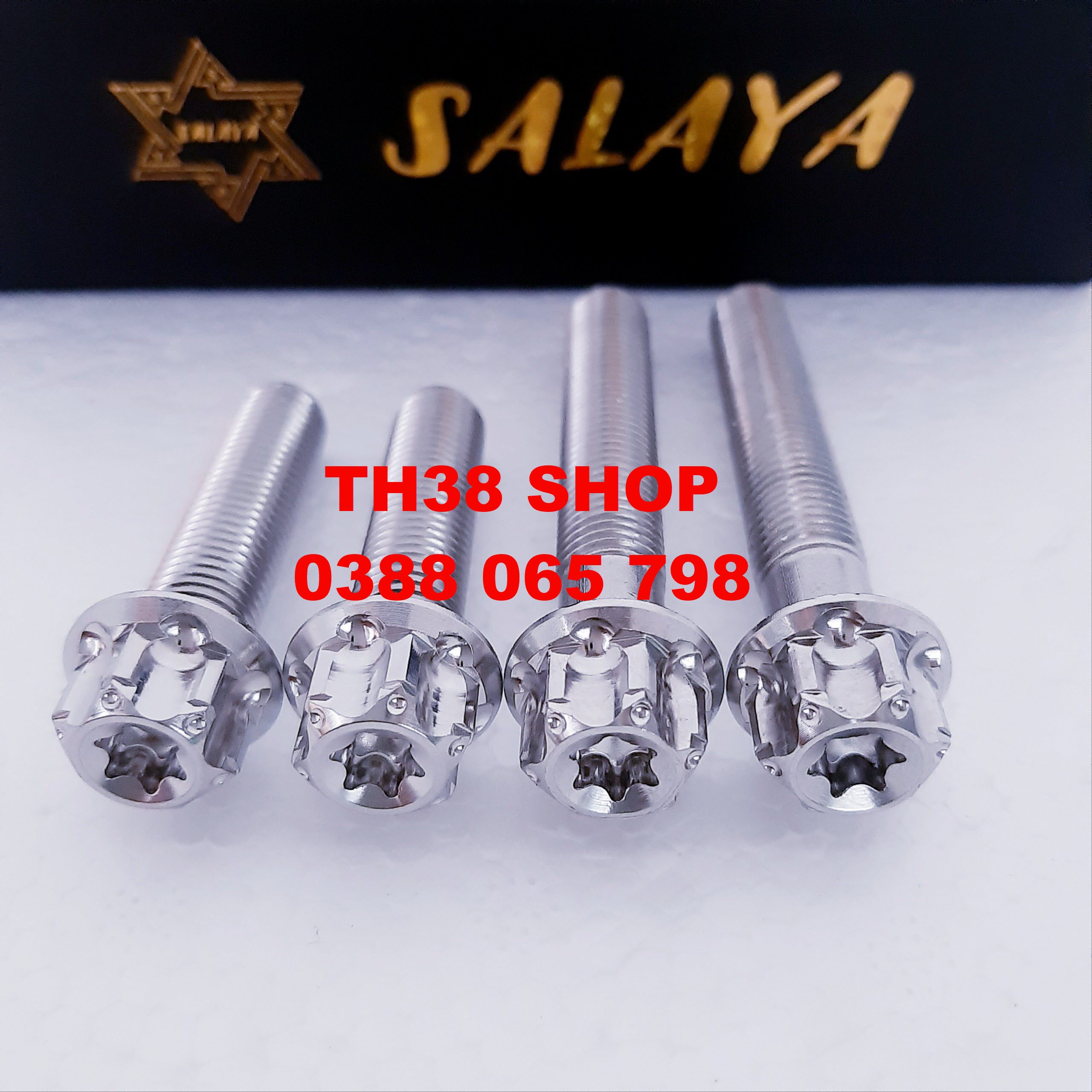 [HCM]ốc treo bô và bát bô vario salaya [bộ 4 con]