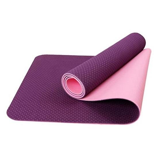 Thảm tập yoga siêu bền 2 mặt