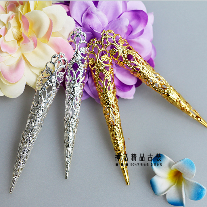 1 móng tay cổ trang hộ chỉ hộ giáp móng nhà Thanh
