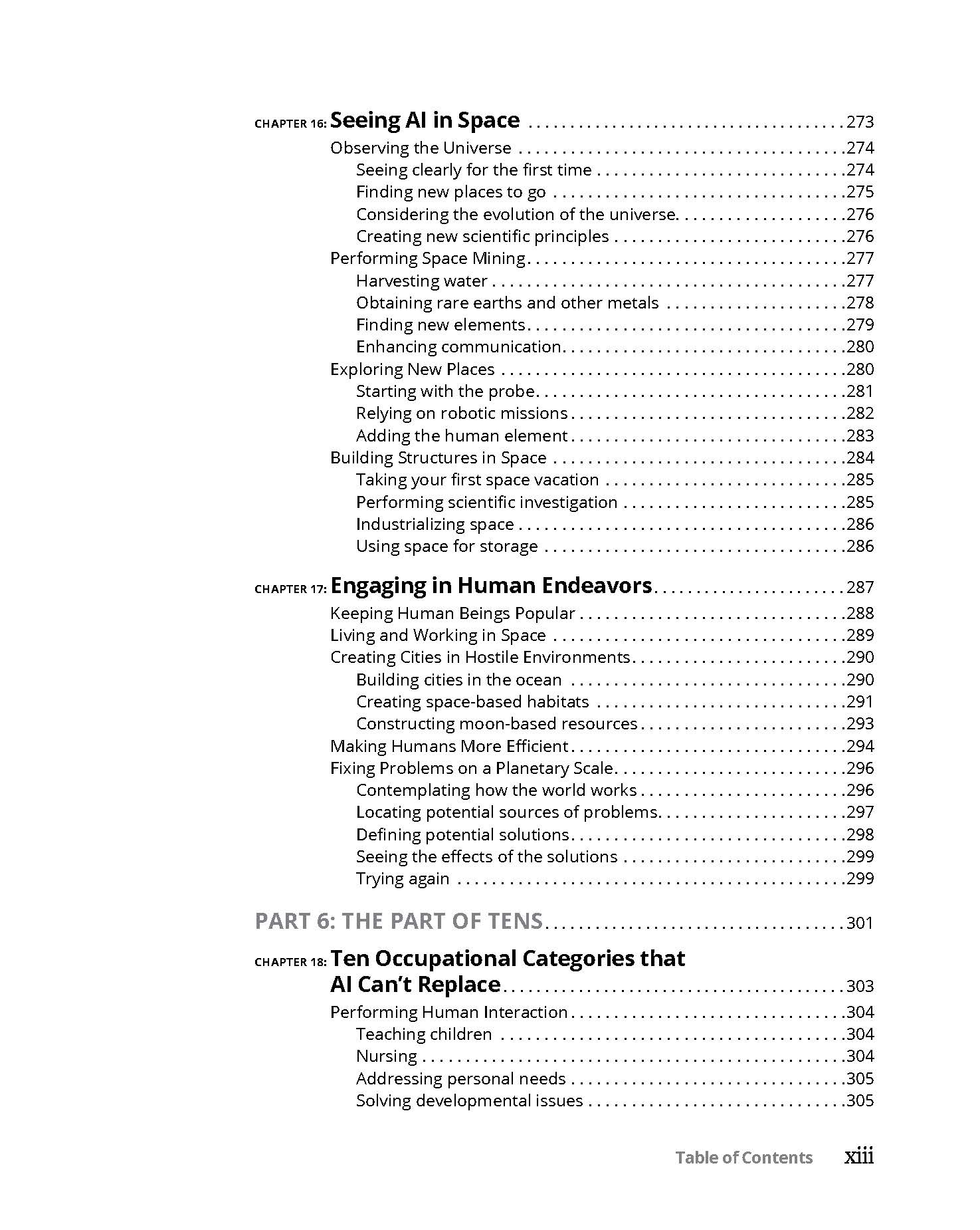 Artificial Intelligence For Dummies