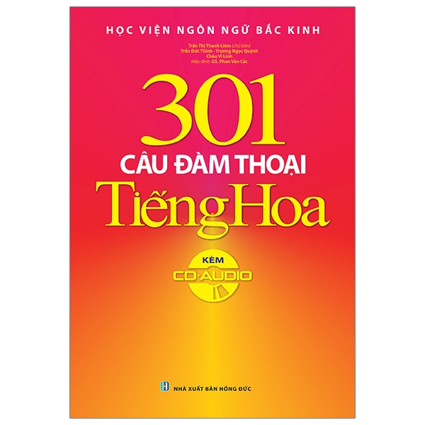 Fahasa - 301 Câu Đàm Thoại Tiếng Hoa (Tái Bản Kèm Cd)