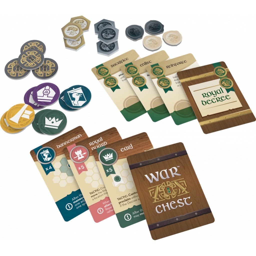 [US] War Chest: Nobility - Trò Chơi Board Game