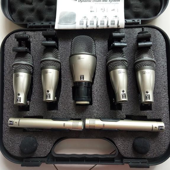 Bộ 7 micro trống Samson 7kit / Micro Drum