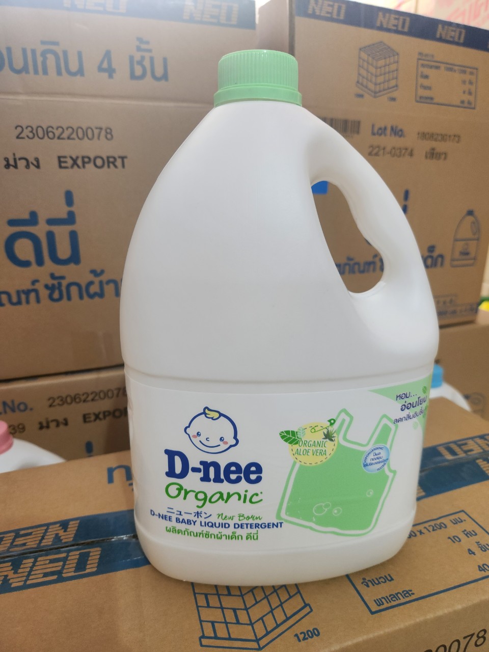 Thai Dnee washing liquid 3000mL
