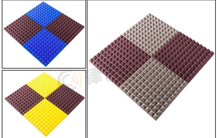 Set 5 Mút xốp tiêu âm hình gai. KT 50x50x5cm/tấm