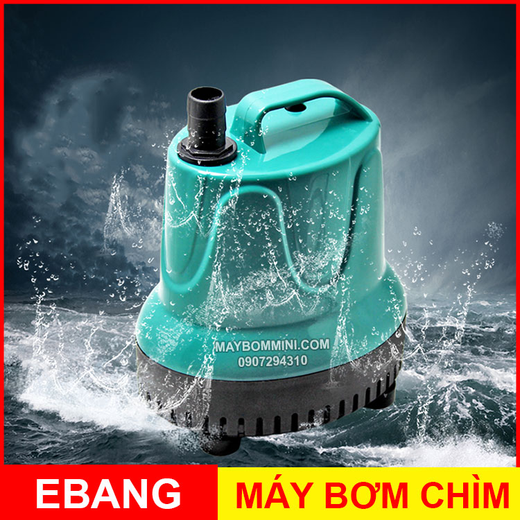 Máy bơm chìm hồ cá hòn non bộ 220v 5w 300l eb-a300