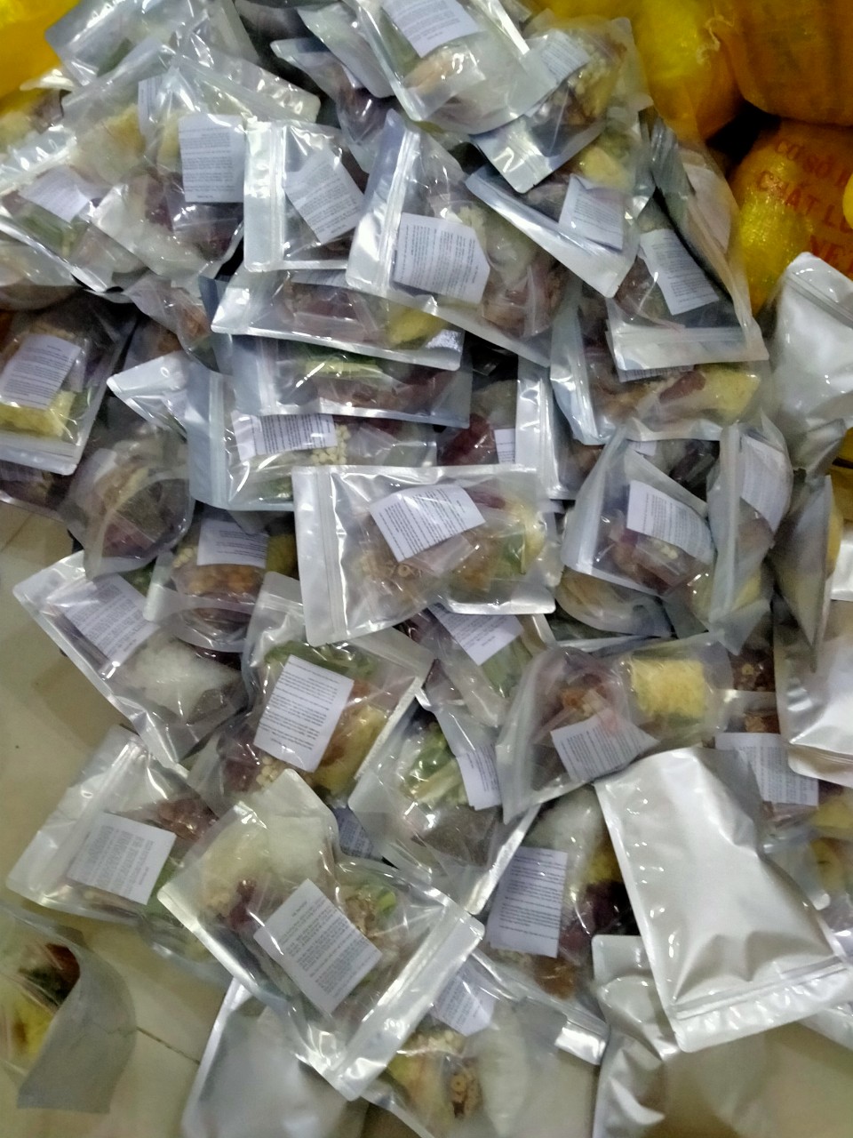 10 sét chè dưỡng nhan 12 vị - mỗi sets 400g