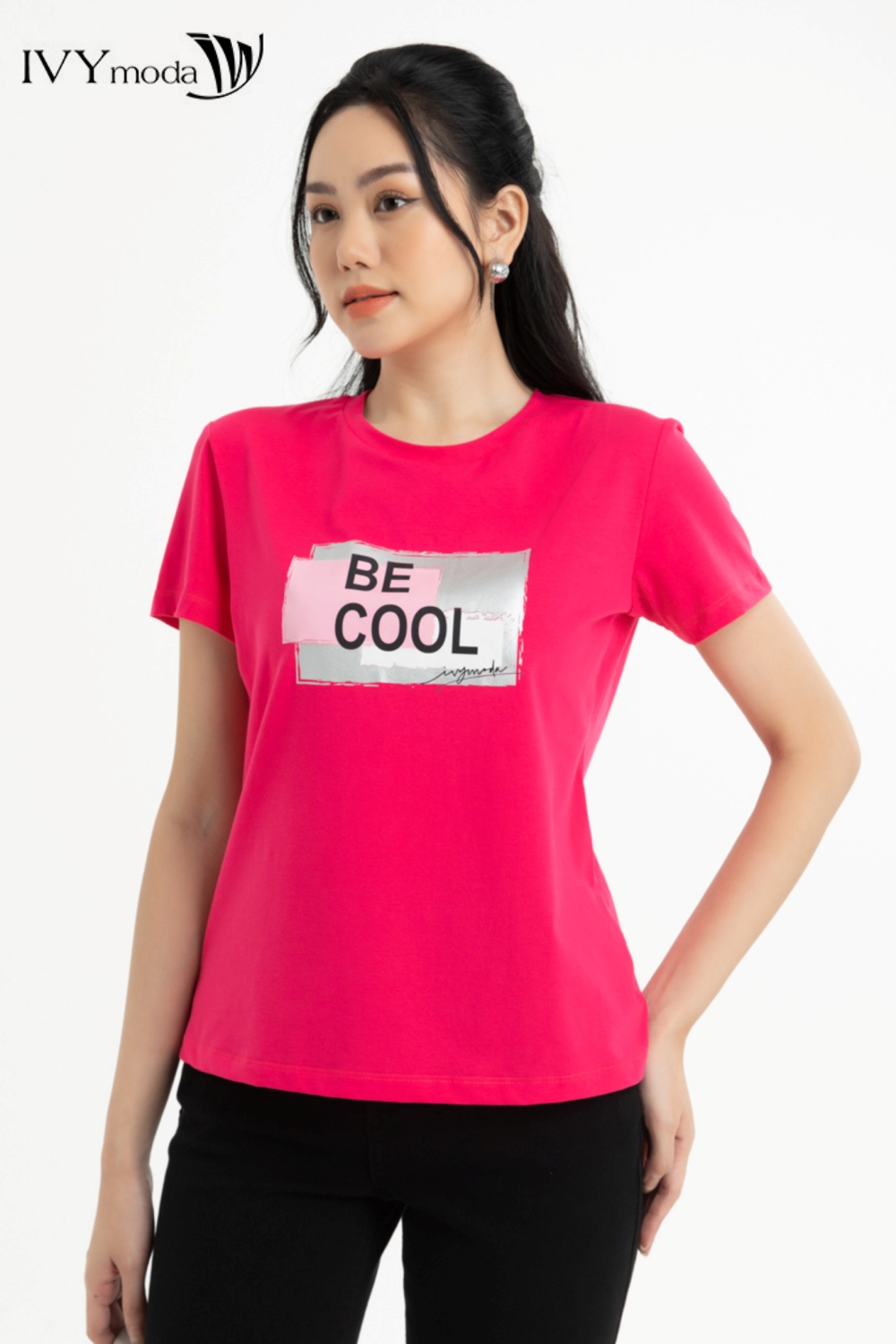Áo thun Be Cool IVY moda MS 57M7733