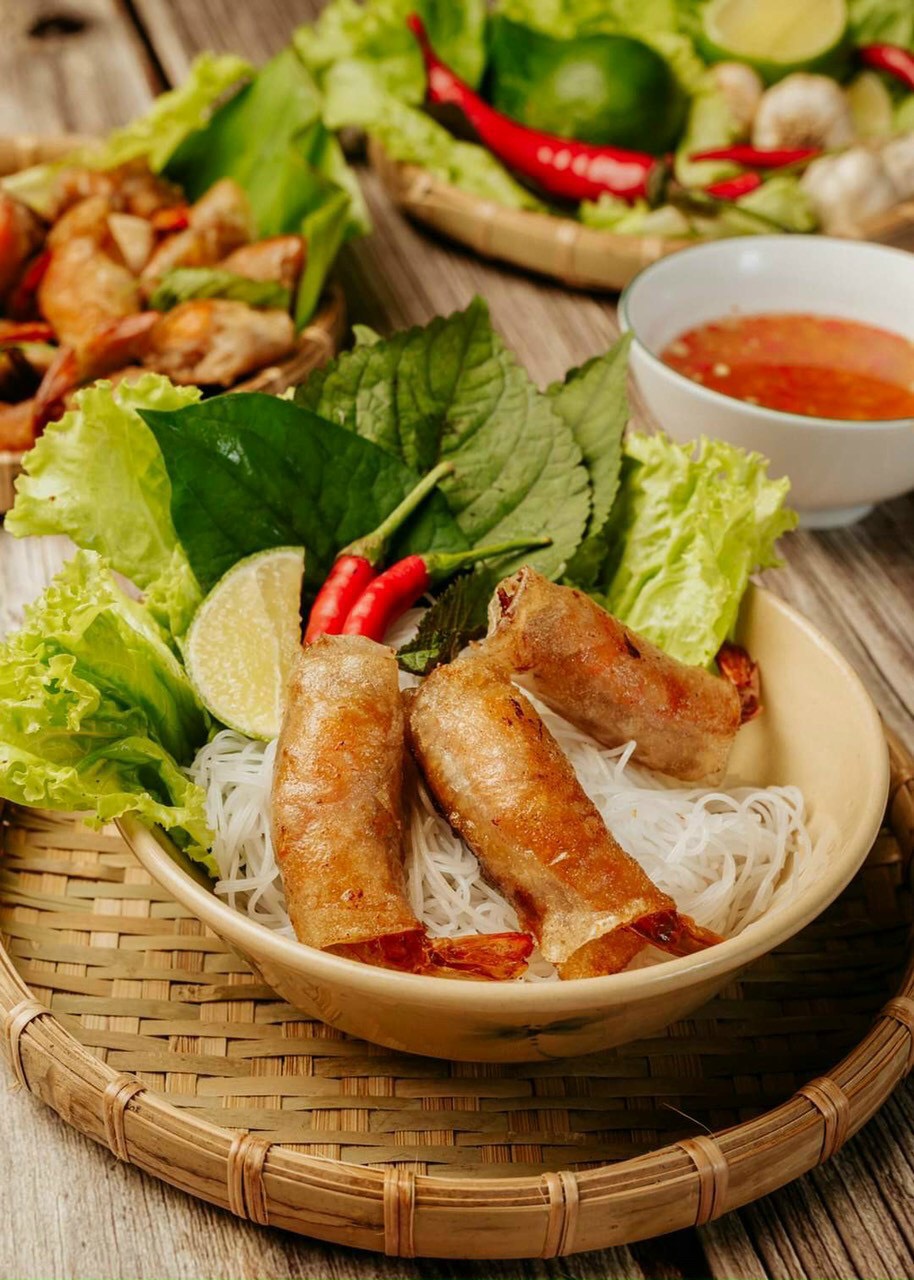 Chả ram tôm đất Bình Định - size lớn