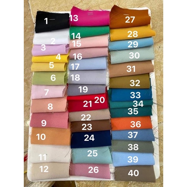 vải lụa ngọc trai loại 1