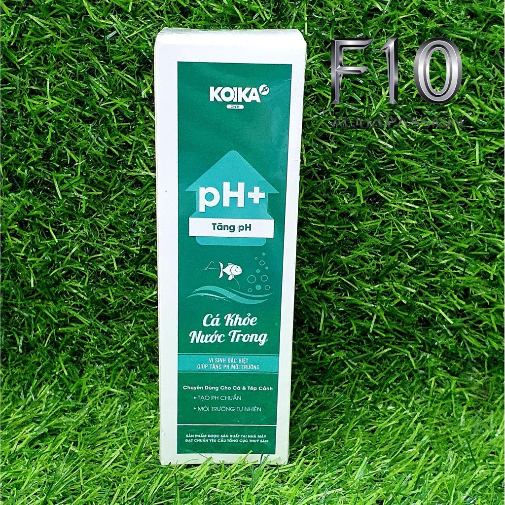 KOIKA - Tăng PH Giúp Tăng PH cho bể cá nhanh