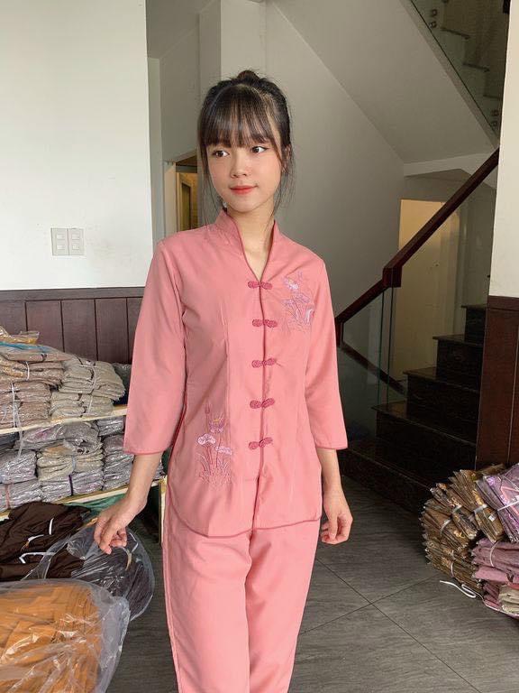 đồ lam di chùa - mẫu sẩm tàu truyền thống ( vãi kate )