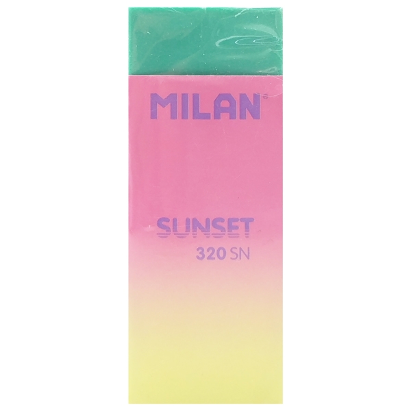 Gôm milan nata sunset cpm320sn - màu xanh lá