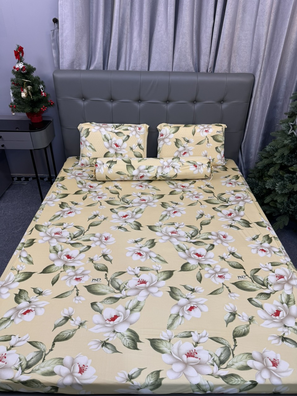 Áo / Vỏ Gối (40x60, 50x70) Thun Lạnh Silk Thái In 3D Cao Cấp NamPhatBedding